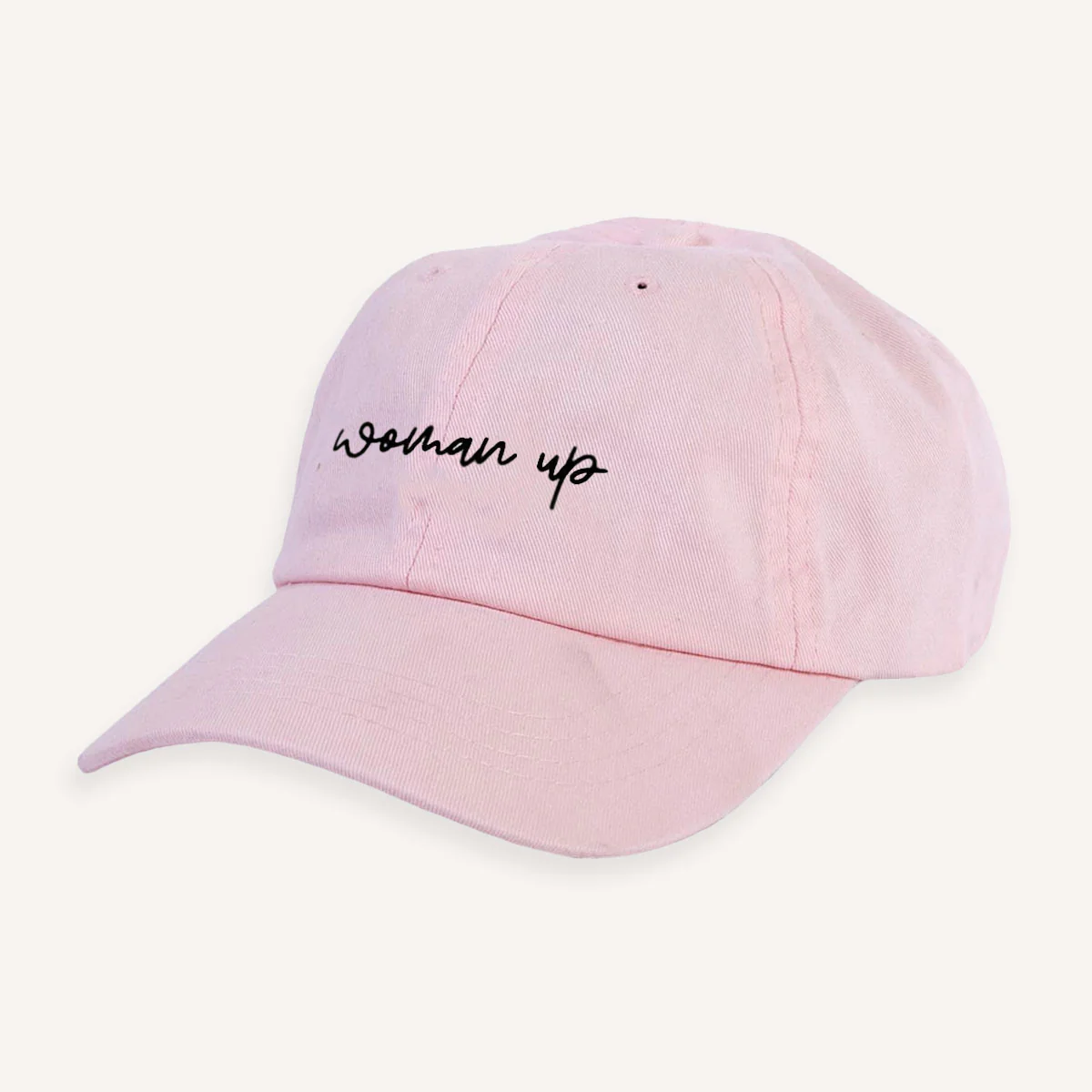 Woman Up Embroidered Mom Cap - Image 5
