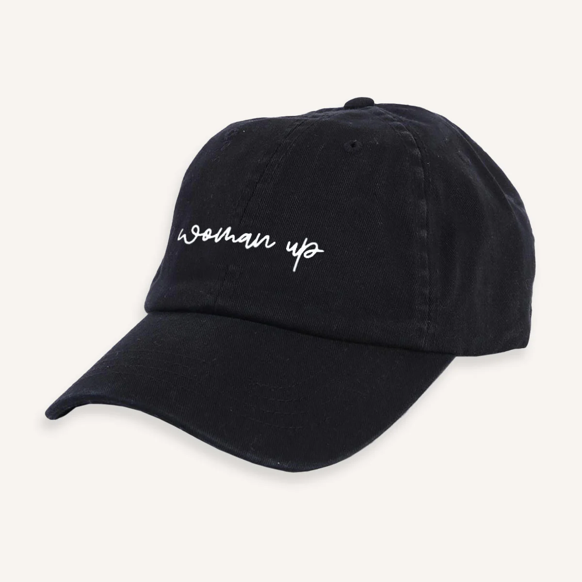 Woman Up Embroidered Mom Cap - Image 6