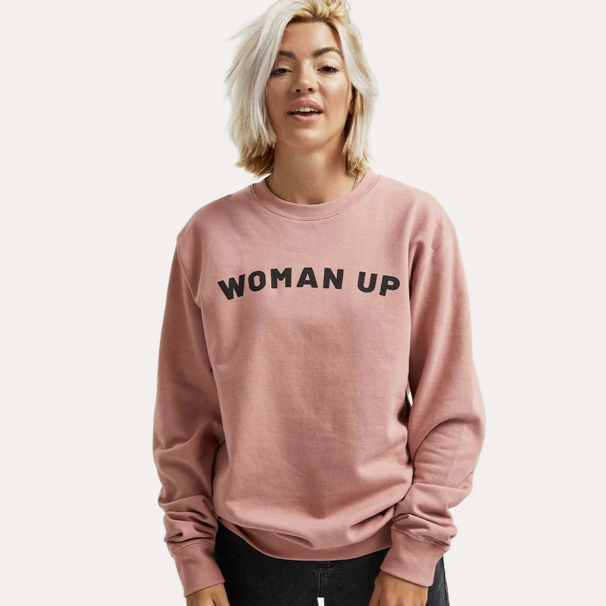 Woman Up Sweatshirt - Image 2