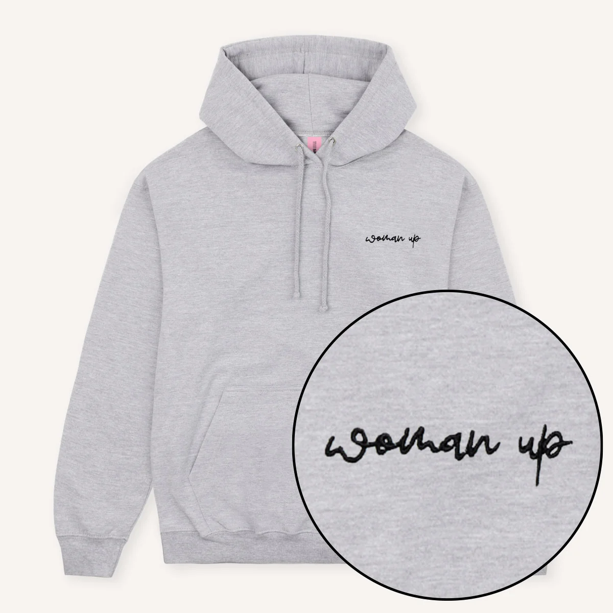 Woman Up Hoodie & Joggers Set - Image 3