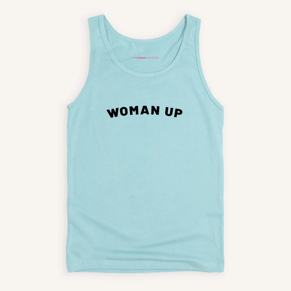 Woman Up Tank Top - Image 3