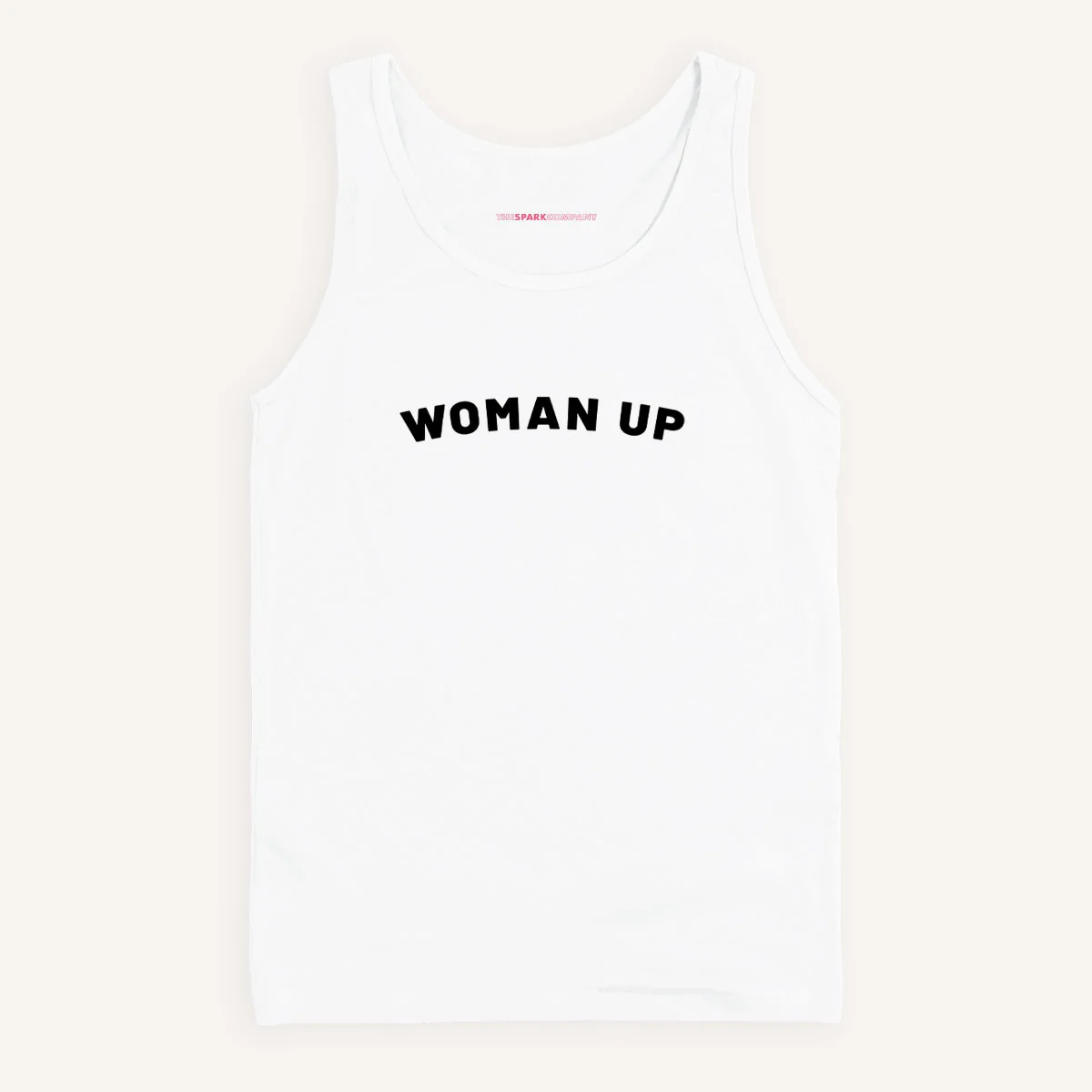 Woman Up Tank Top - Image 4