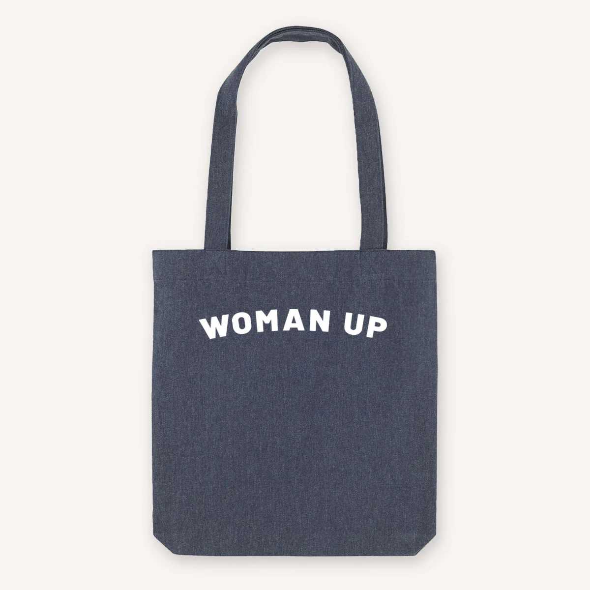 Woman Up Strong As Hell Tote Bag - Image 3